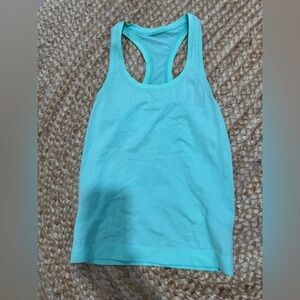 Lululemon mint green swiftly Tank Top